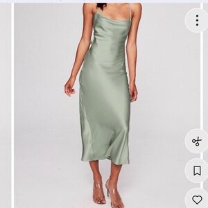 stone cold fox green lily slip dress Stone Cold Fox | Dresses | Stone Cold Fox Green Lily Roe Silk Dress